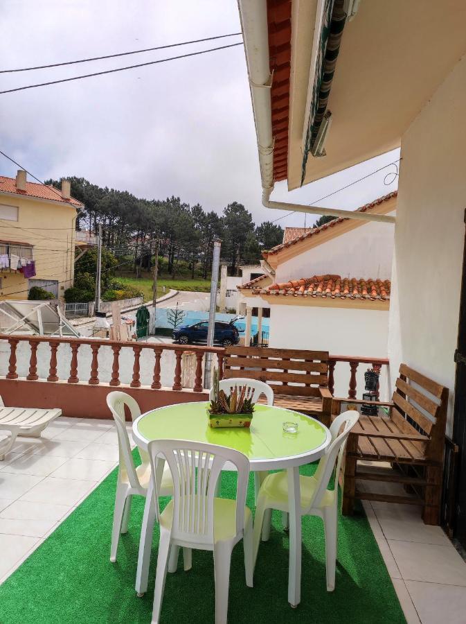 Lemos Family Beach House Назаре Екстер'єр фото